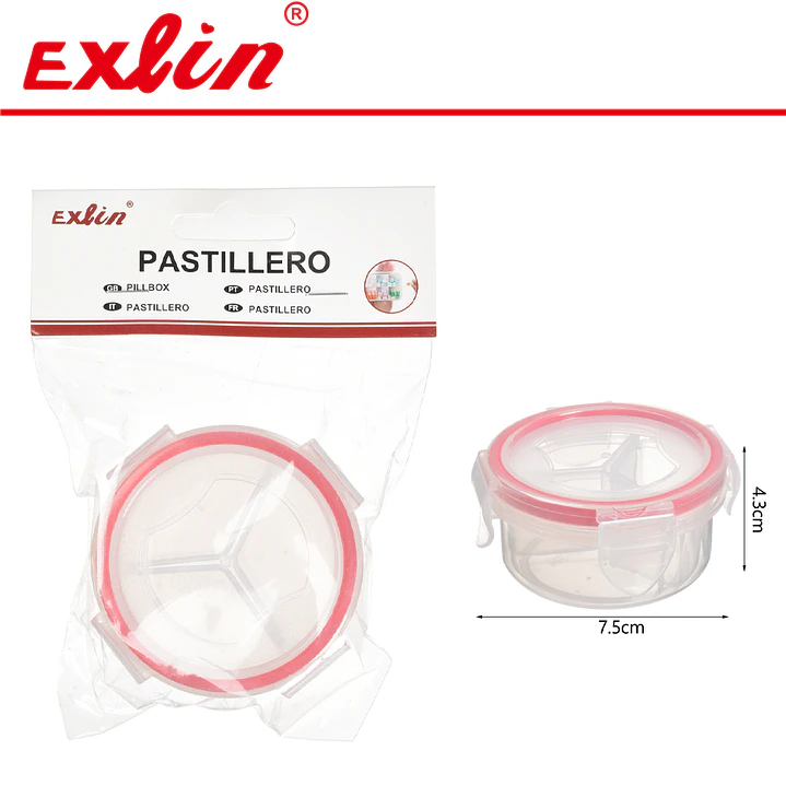 Pastillero Circular Organizador de Medicamentos  1