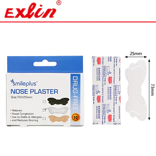 Caja de Parches Curitas Infantiles Smileplus
