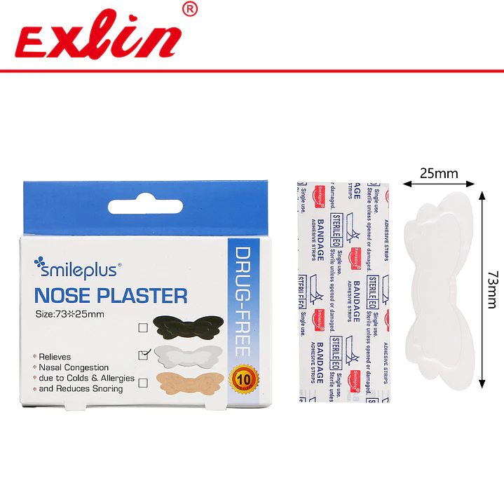 Caja de Parches Curitas Infantiles Smileplus 1