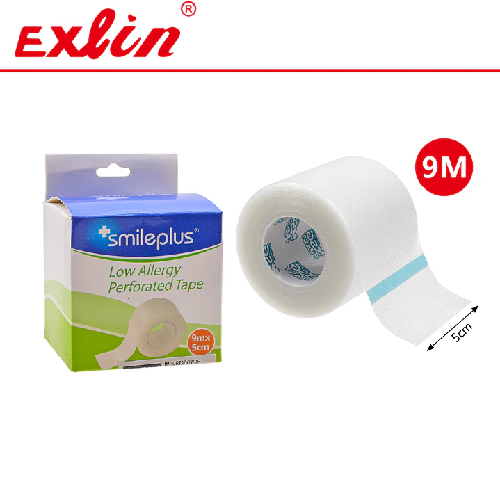 Cinta Médica Adhesiva Microperforada Smileplus 1
