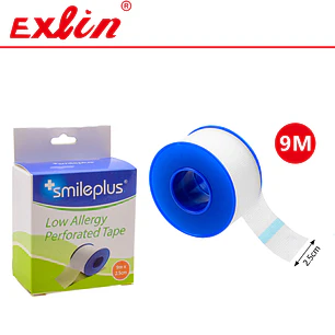 Cinta Médica Adhesiva Microperforada Smileplus