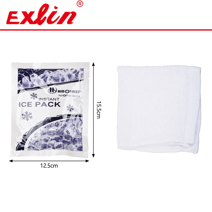 Bolsa de Frío e Hielo Instantáneo con Funda Soft Aid First 1