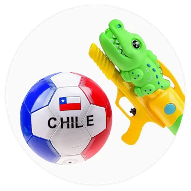Juguetes infantiles y artículos de entretención