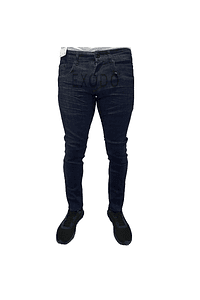 Jeans azul oscuro , elasticado, slim fit