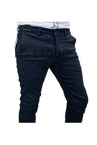 Jeans gris grafito , elasticado, slim fit