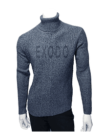 beatle sweater hombre azul  modelo 2