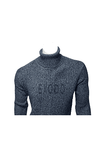 beatle sweater hombre azul  modelo 2