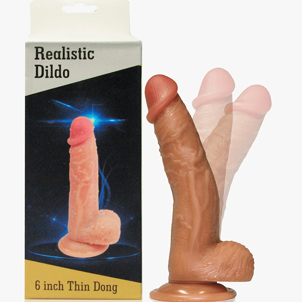 DILDO REALISTICO MOVIL 6