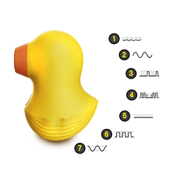 SR DUCK CUTIE BABY PATICO SUCCIONADOR CLITORIS