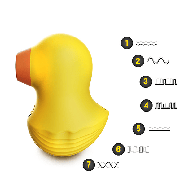 SR DUCK CUTIE BABY PATICO SUCCIONADOR CLITORIS 1