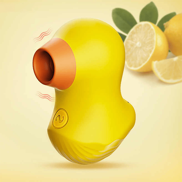 SR DUCK CUTIE BABY PATICO SUCCIONADOR CLITORIS 2
