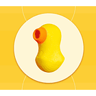 SR DUCK CUTIE BABY PATICO SUCCIONADOR CLITORIS 4