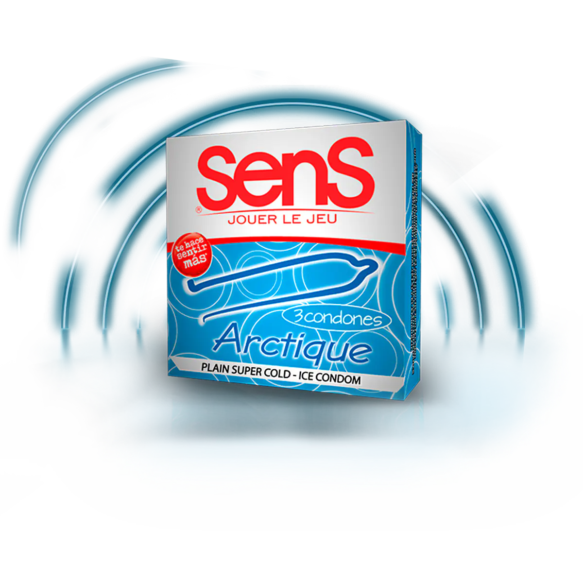 CONDONES SENS x3 ARTIQUE