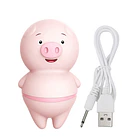 VIBRADOR PIG ROSA 3