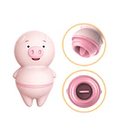 VIBRADOR PIG ROSA 4
