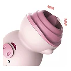 VIBRADOR PIG ROSA 5