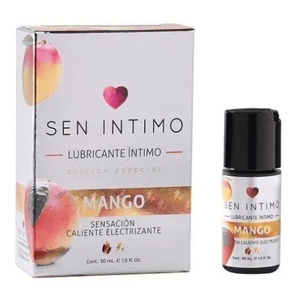 LUBRICANTE MANGO ELECTRIZANTE SEN INTIMO