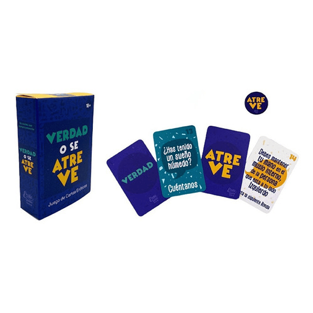 JUEGO LA VERDAD O SE ATREVE