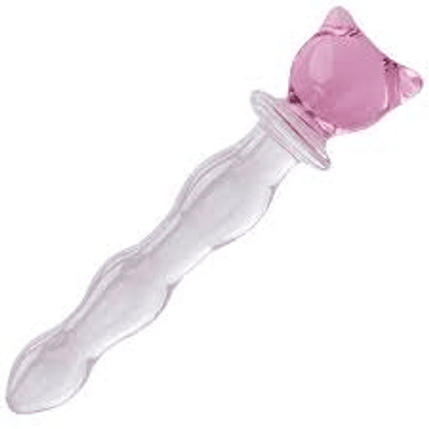 DILDO DE VIDRIO GATO