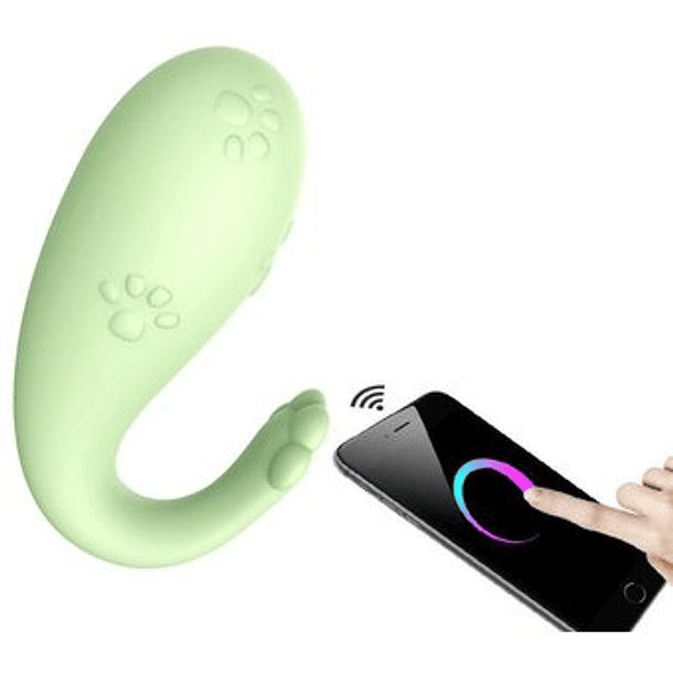 HUEVO VIBRADOR  CONTROL APP CICLOPE 3