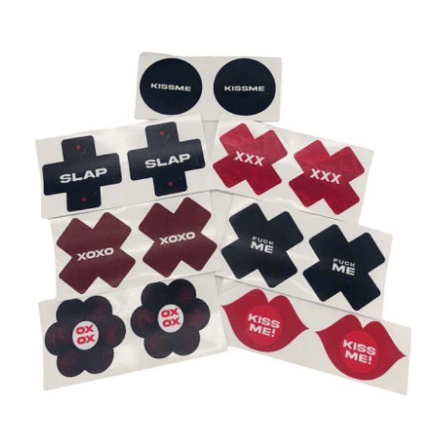 PEZONERAS ADHESIVAS HARLEY 