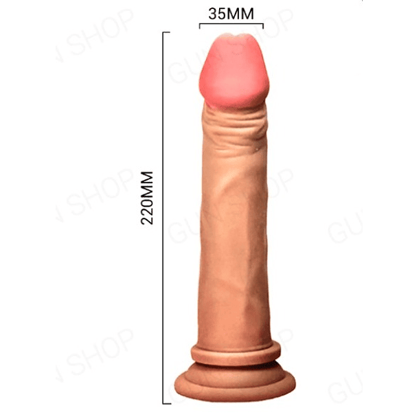 DILDO STRONG REALISTICO 8.2  2