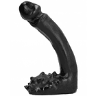 DILDO ALL BLACK 1424 2