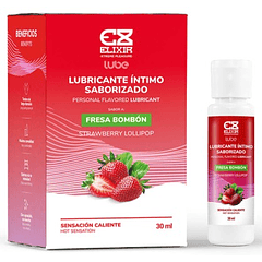 LUBRICANTE CALIENTE FRESA BOMBON