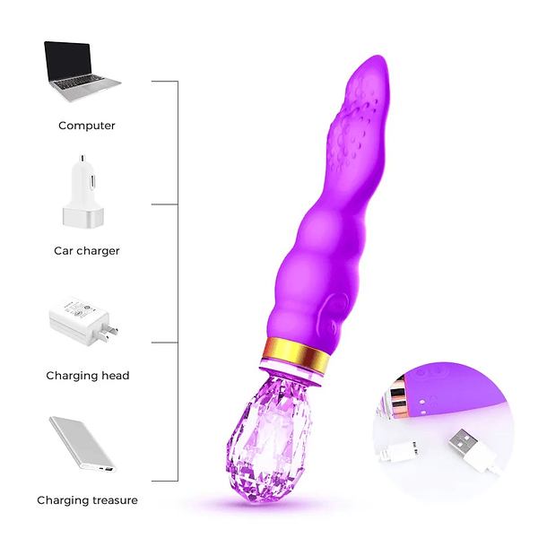 VIBRADOR TONGUE 5