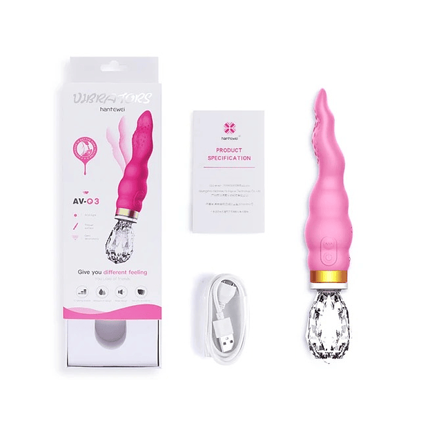 VIBRADOR TONGUE 6