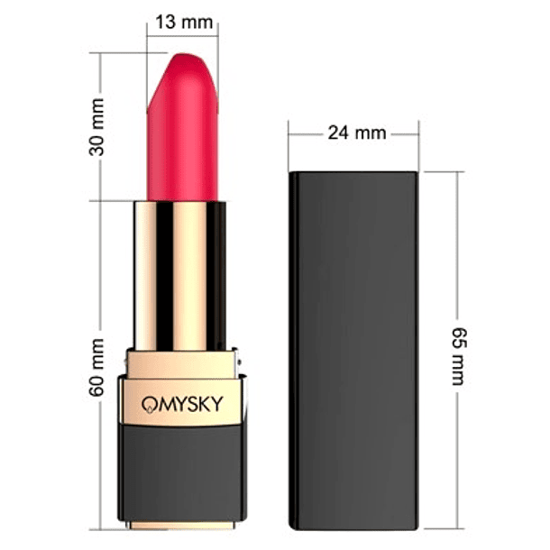 BALA LABIAL SUPER SEX 1