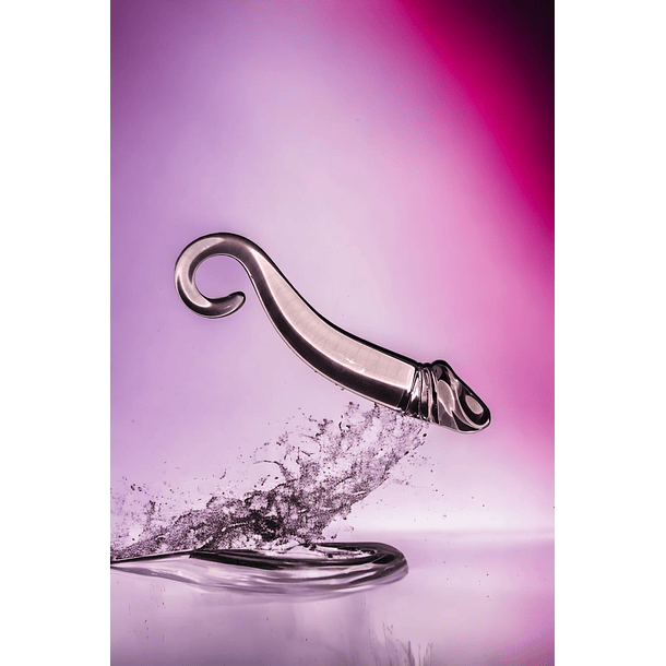 DILDO GLASS TENTACULO 2