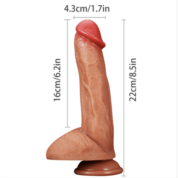 DILDO REALISTA JUANPIS 1