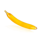 DILDO BANANA VIDRIO 1