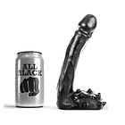 DILDO ALL BLACK 1424 1