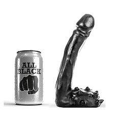 DILDO ALL BLACK 1424