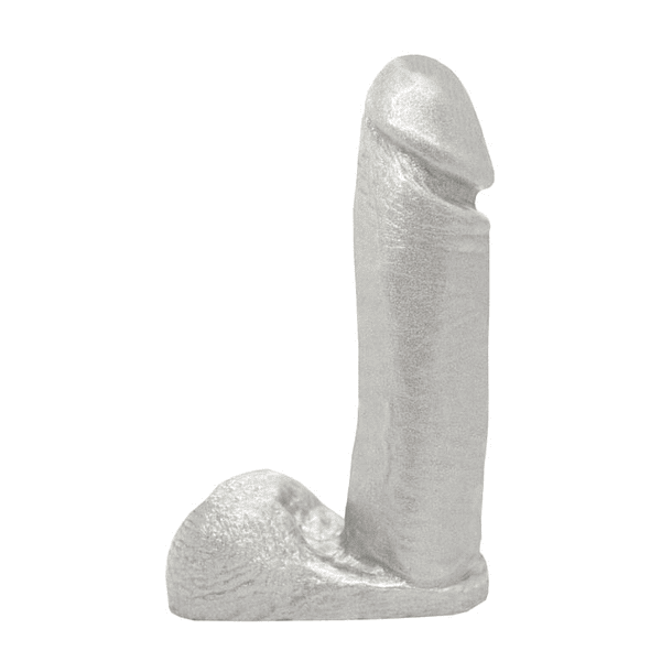 DILDO METALIZADO