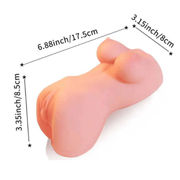 MASTURBADOR TORSO CLARA 3