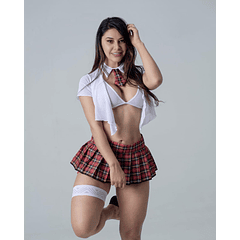 DISFRAZ COLEGIALA SEX