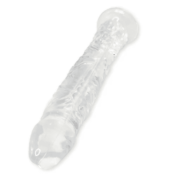 DILDO TRANSPARENTE MUR 3