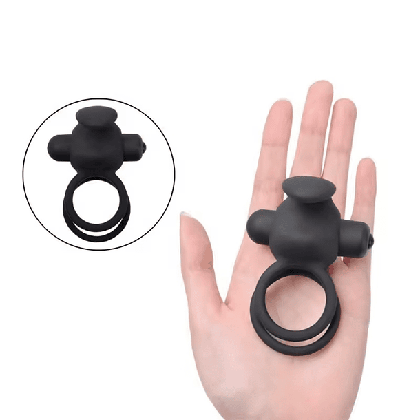 ANILLO VIBRADOR RABBIT HORIZON 3