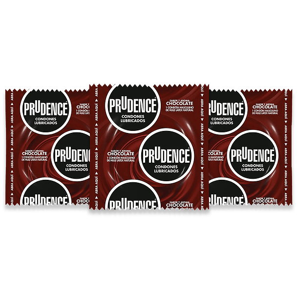 CONDONES PRUDENCE CHOCOLATE 3