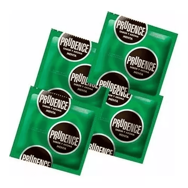 CONDONES PRUDENCE MENTA X3 3