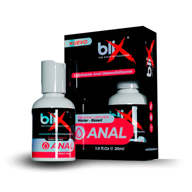 LUBRICANTE ANAL BLIX
