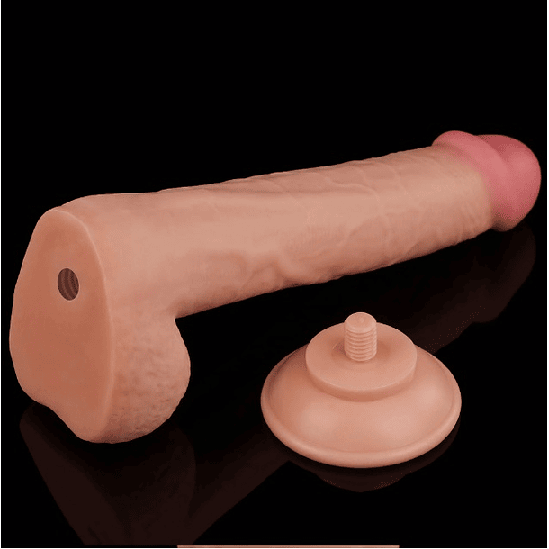 DILDO REALISTA PIEL DESLIZANTE 7