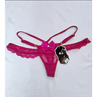 TANGA MOÑO FUCSIA 2