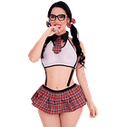 DISFRAZ COLEGIALA HIGH SCHOOL 1