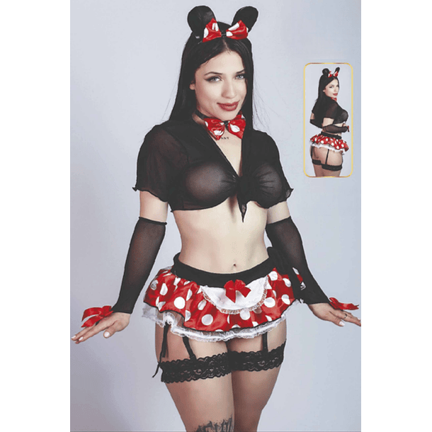 DISFRAZ MINNIE SEX