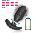 PLUG VIBRADOR Y ROTADOR CON APP SON 4