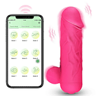 BALA VIBRADORA CON APP MINI DICK 1